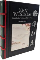 Zen Wisdom wer. angielska. Autor: Abbie Headon. SmakLiter.pl Okładka książki Zen Wisdom wer. angielska