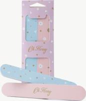 Opakowanie Zestaw 2 pilników do paznokci dla dzieci