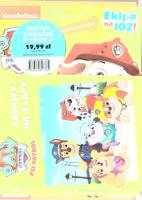 Okładka książki Zestaw 3 książeczek: Psi Patrol