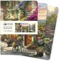 Opakowanie Zestaw 3 notatników MIDI Thomas Kinkade