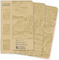 Opakowanie Zestaw 3 notatników MINI Kaft Angela Harding