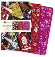 Opakowanie Zestaw 3 notatników MINI Miłośnicy książek