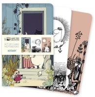 Opakowanie Zestaw 3 notatników MINI Muminki