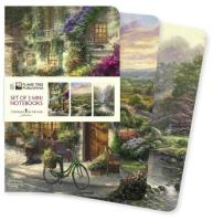 Opakowanie Zestaw 3 notatników MINI Thomas Kinkade