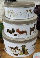 Zestaw 3 puszek 6 psów. Wydawca: Alex Clark. SmakLiter.pl Opakowanie Zestaw 3 puszek 6 psów