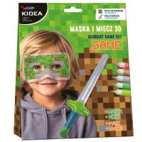 Zestaw 3D BlowArt game KIDEA. Wydawca: Derform. SmakLiter.pl Opakowanie Zestaw 3D BlowArt game KIDEA