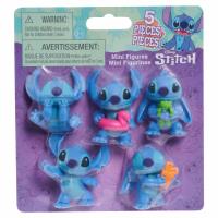 Opakowanie Zestaw 5 figurek kolekcjonerskich  Stitch Disney 46267