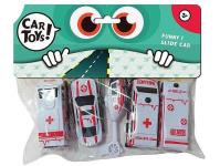 Opakowanie Zestaw 5 pojazdów ratunkowych