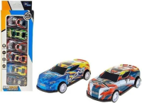 Opakowanie Zestaw 6 aut metalowych 26,5x9x2,6cm