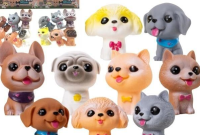 Zestaw 6 gumowych zwierzaków. Wydawca: Merkpol. SmakLiter.pl Opakowanie Zestaw 6 gumowych zwierzaków