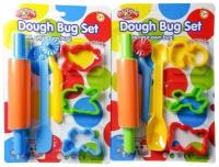 Zestaw akcesoriów do ciastoliny. Wydawca: Merkpol. SmakLiter.pl Opakowanie Zestaw akcesoriów do ciastoliny