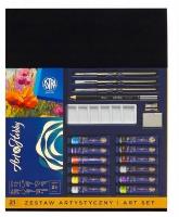 Opakowanie Zestaw artystyczny Art&Hobby 21el ASTRA