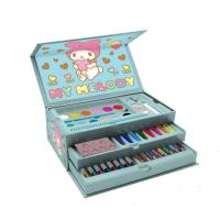 Zestaw artystyczny w kuferku my melody. Wydawca: Diakakis. SmakLiter.pl Opakowanie Zestaw artystyczny w kuferku my melody