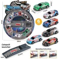 Opakowanie Zestaw aut z napędem z wyrzutnią