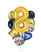 Opakowanie Zestaw balonów 8
