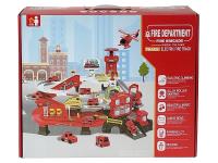 Zestaw baza straży pożarnej. Wydawca: ADAR. SmakLiter.pl Opakowanie Zestaw baza straży pożarnej