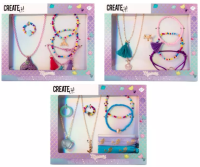 Opakowanie Zestaw biżuterii Mermaid mix CREATE IT!