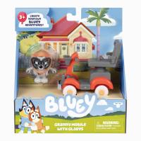 Opakowanie Zestaw Bluey Pojazd +Babcia Muffin seria 15 BLU19316