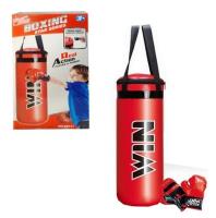 Zestaw bokserski 8 dźwięków podczas uderzania. Wydawca: SWEDE. SmakLiter.pl Opakowanie Zestaw bokserski 8 dźwięków podczas uderzania