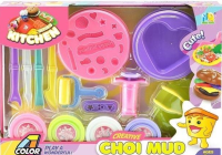 Zestaw ciastoliny. Wydawca: Merkpol. SmakLiter.pl Opakowanie Zestaw ciastoliny