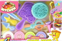 Zestaw ciastoliny. Wydawca: Merkpol. SmakLiter.pl Opakowanie Zestaw ciastoliny