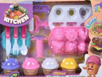 Zestaw ciastoliny. Wydawca: Merkpol. SmakLiter.pl Opakowanie Zestaw ciastoliny