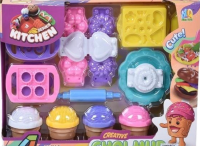 Zestaw ciastoliny. Wydawca: Merkpol. SmakLiter.pl Opakowanie Zestaw ciastoliny