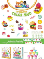 Zestaw ciastoliny 10szt. Wydawca: Merkpol. SmakLiter.pl Opakowanie Zestaw ciastoliny 10szt