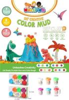 Opakowanie Zestaw ciastoliny 6szt