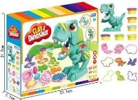 Opakowanie Zestaw ciastoliny Clay Dinosaur