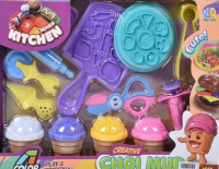 Zestaw ciastoliny Kitchen. Wydawca: Merkpol. SmakLiter.pl Opakowanie Zestaw ciastoliny Kitchen