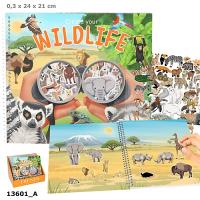 Zestaw Create your Wild life z naklejkami 13601A. Wydawca: DEPESCHE (5). SmakLiter.pl Opakowanie Zestaw Create your Wild life z naklejkami 13601A