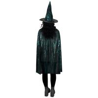 Zestaw czarownika peleryna, kapelusz. Wydawca: ARPEX. SmakLiter.pl Opakowanie Zestaw czarownika peleryna, kapelusz