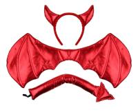 Opakowanie Zestaw czerwony diabełek