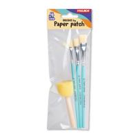 Zestaw decoupage Paper Patch - Pędzelki i gąbka. Wydawca: Strigo. SmakLiter.pl Opakowanie Zestaw decoupage Paper Patch - Pędzelki i gąbka