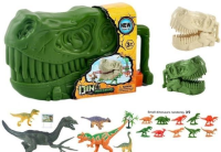 Zestaw dinozaurów. Wydawca: Merkpol. SmakLiter.pl Opakowanie Zestaw dinozaurów