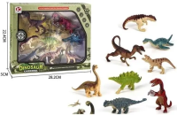 Zestaw dinozaurów. Wydawca: Merkpol. SmakLiter.pl Opakowanie Zestaw dinozaurów