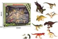 Zestaw dinozaurów. Wydawca: Merkpol. SmakLiter.pl Opakowanie Zestaw dinozaurów