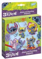 Zestaw Disney Stitch Magnesy do wyklejenia diamencikami. Wydawca: ANTELLA. SmakLiter.pl Opakowanie Zestaw Disney Stitch Magnesy do wyklejenia diamencikami