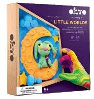 Opakowanie Zestaw DIY z masy plastycznej Księżycowy Królik