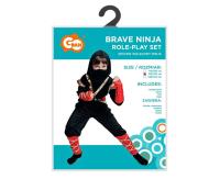 Zestaw dla dzieci Waleczny Ninja rozm.120/130cm. Wydawca: GODAN. SmakLiter.pl Opakowanie Zestaw dla dzieci Waleczny Ninja rozm.120/130cm