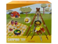 Opakowanie Zestaw do biwakowania z paleniskiem color box
