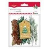 Zestaw do dekoracji prezentu. Wydawca: Titanum. SmakLiter.pl Opakowanie Zestaw do dekoracji prezentu