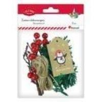 Zestaw do dekoracji prezentu. Wydawca: Titanum. SmakLiter.pl Opakowanie Zestaw do dekoracji prezentu