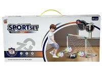 Zestaw do gry w piłkę nożną. Wydawca: ADAR. SmakLiter.pl Opakowanie Zestaw do gry w piłkę nożną