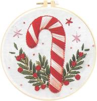 Zestaw do haftowania cukrowa laska. Wydawca: Titanum. SmakLiter.pl Opakowanie Zestaw do haftowania cukrowa laska