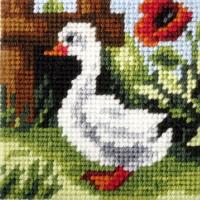 Opakowanie Zestaw do haftu Moje pierwsze wyszywanie Gąska