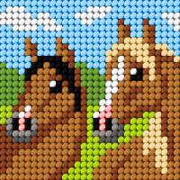 Opakowanie Zestaw do haftu Moje pierwsze wyszywanie Konie