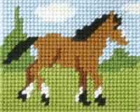 Opakowanie Zestaw do haftu Moje pierwsze wyszywanie Konik