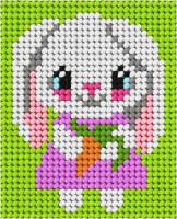 Opakowanie Zestaw do haftu Moje pierwsze wyszywanie Królik